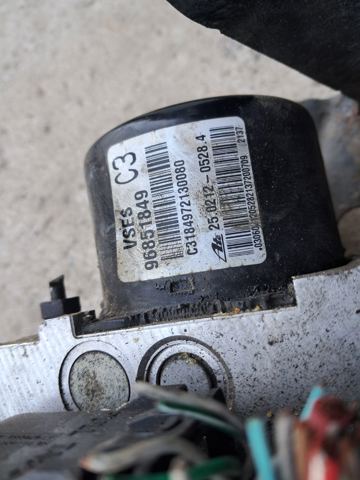 Блок керування АБС (ABS) 96851849 OPEL