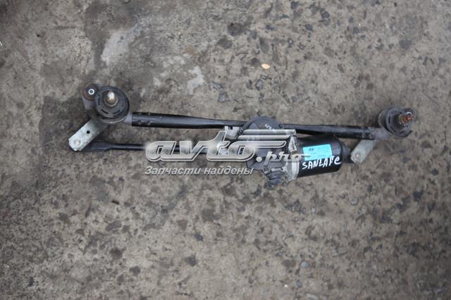 Двигун склоочисника лобового скла (трапеції) 981102B900 HYUNDAI