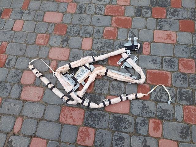 Подушка безпеки, збоку, права, AIRBAG 985P01KA0B NISSAN