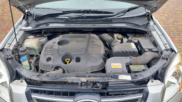 Двигун у зборі D4EA HYUNDAI