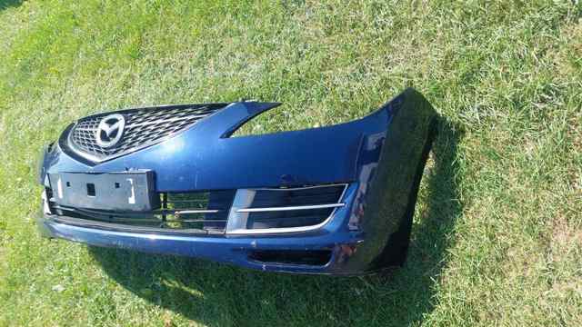 Кожух бампера переднього GS1D50031 MAZDA