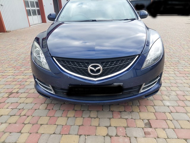 Швелер переднього бампера GS1D50070B MAZDA
