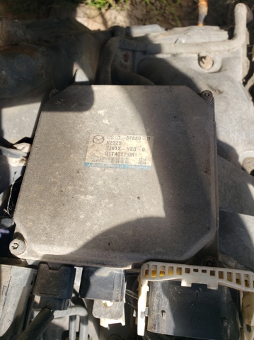 Блок керування електропідсилювача керма GS1D67880D MAZDA