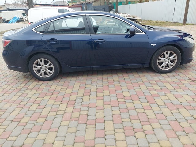 Стійка кузова передня, права GSYD70221 MAZDA