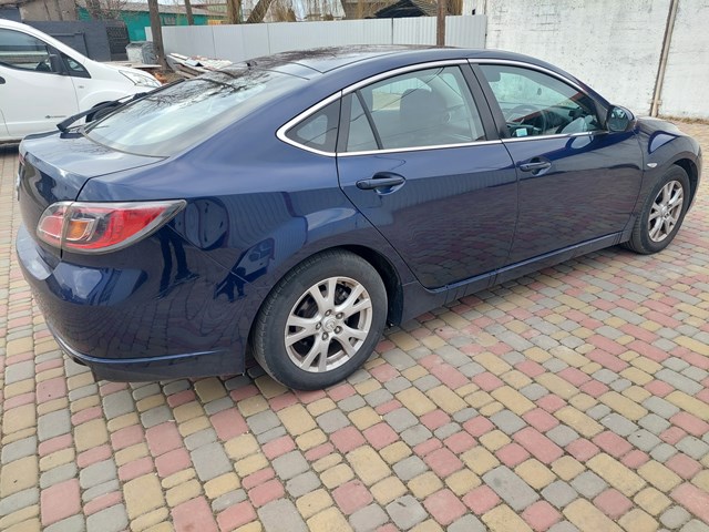 Бічна частина задні праві GSYM70410 MAZDA
