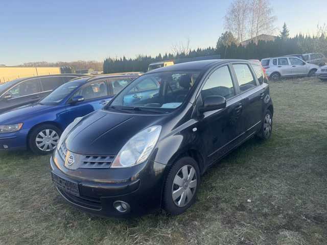 Дверь передня ліва Nissan Note
