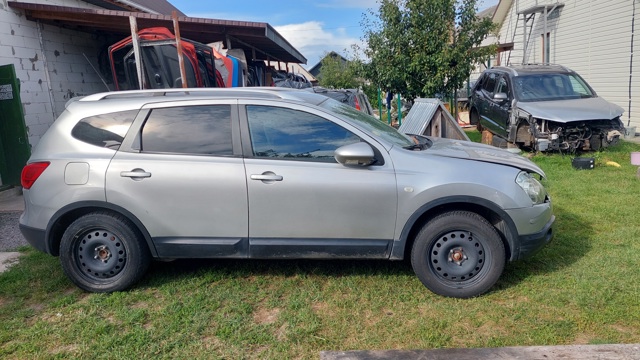 Двері задні в зборі H2100EY1MA NISSAN