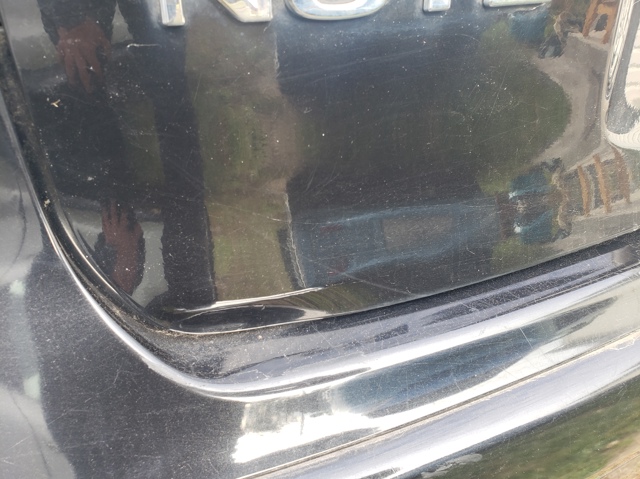 Задні двері багажника K01009U0MA NISSAN
