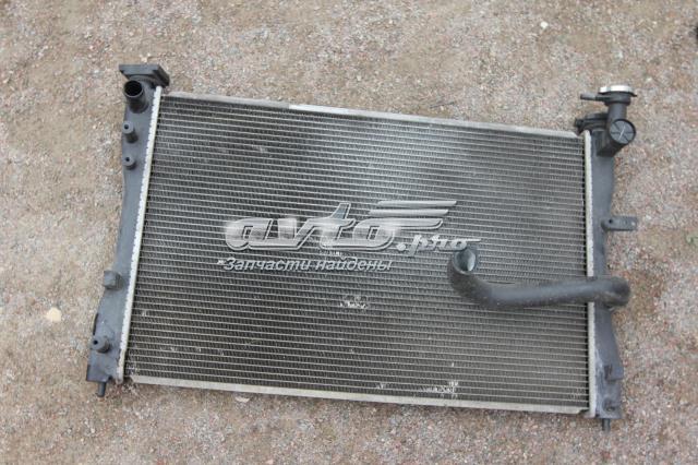 Радіатор двигуна MN130393 MITSUBISHI