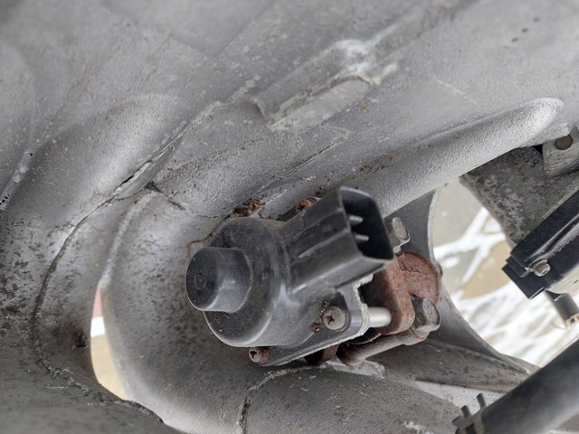 Клапан рециркуляції відпрацьованих газів EGR MR578913 MITSUBISHI