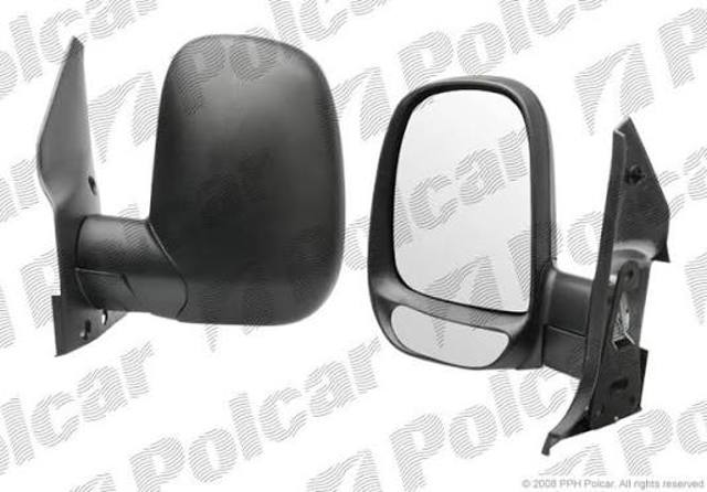 Праве дзеркало заднього виду 324652E POLCAR
