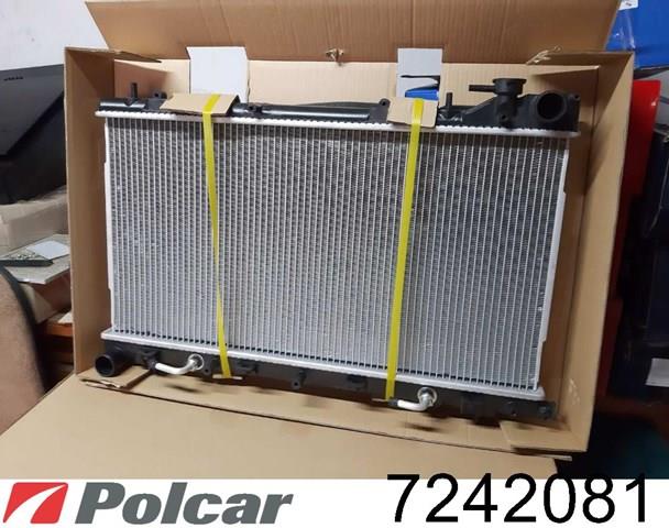 Радіатор основний 7242081 POLCAR