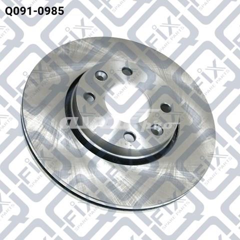 Гальмо дискове переднє Q0910985 Q-FIX
