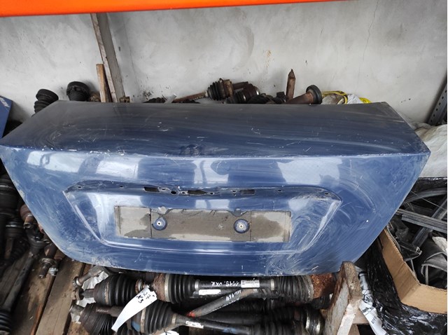 Кришка багажника кузова 1151778 FORD