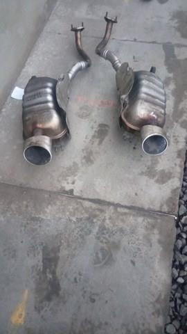 Вихлоп 287112B850 HYUNDAI