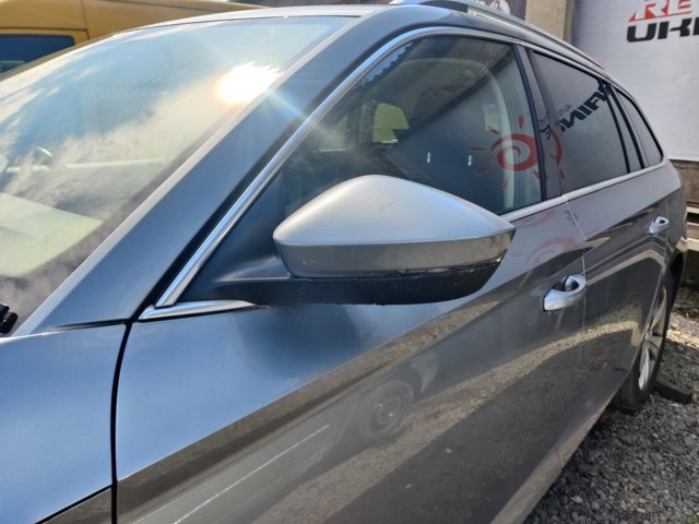 Бічне дзеркало заднього виду в зборі 3V2857507C VAG