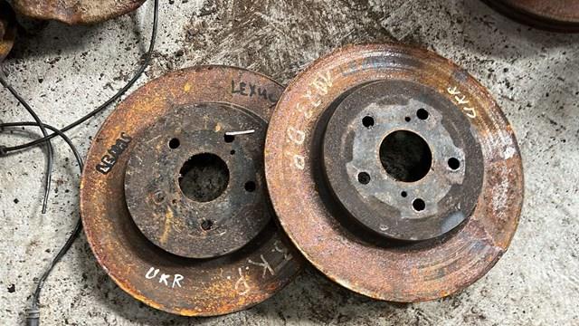 Диск гальмівний передній 4351248081 TOYOTA