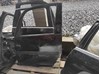 Двері пасажирськи задні ліві 5J7833055 VAG