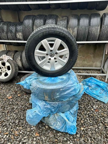 Диски колісні литі (легкосплавні, титанові) 7P6601025 VAG