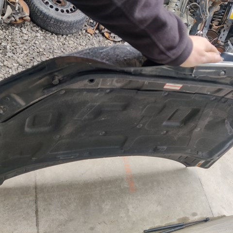 Утеплювач капота 811243E010 HYUNDAI