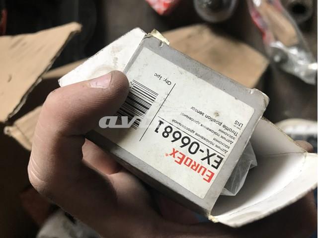 Датчик положення дросельної заслінки (потенціометр) EX06681 EUROEX