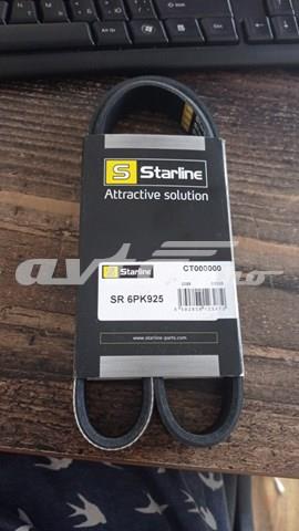 Ремінь генератора SR6PK925 STARLINE