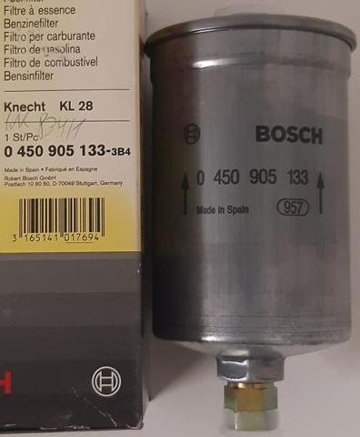 Фільтр паливний 0450905133 BOSCH