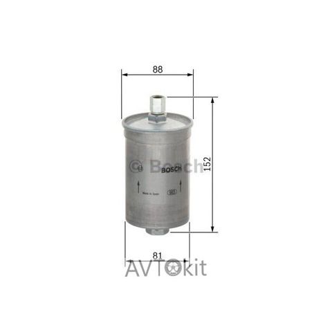 Фільтр-відстійник палива грубої очистки 0450905145 BOSCH