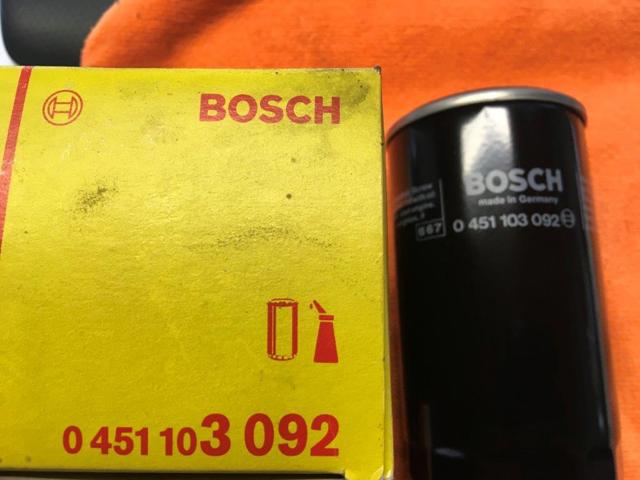 Маслофільтр 0451103092 BOSCH