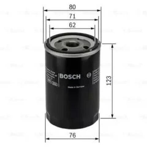 Фільтр масляний 0451103213 BOSCH