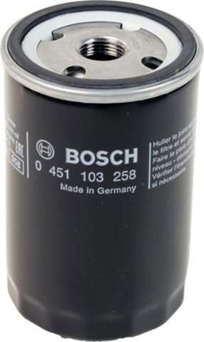 Фільтр масляний ДВЗ 0451103258 BOSCH