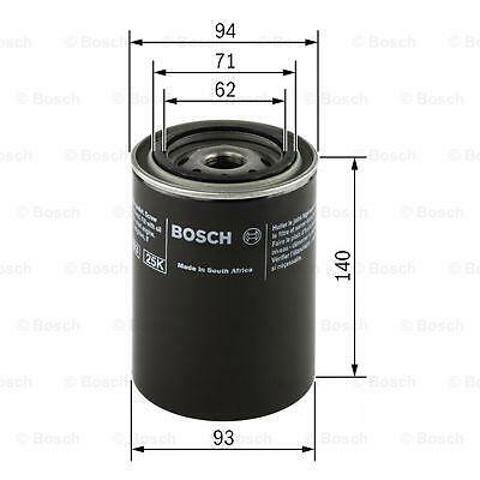 Масляний фільтр двигуна 0451103289 BOSCH