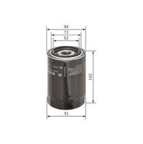 Маслофільтр 0451203218 BOSCH