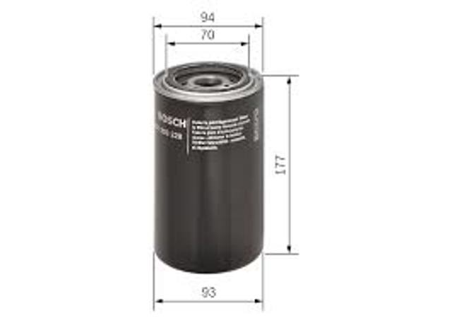 Маслофільтр 0451203228 BOSCH