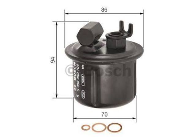 Фільтр палива 0986450104 BOSCH