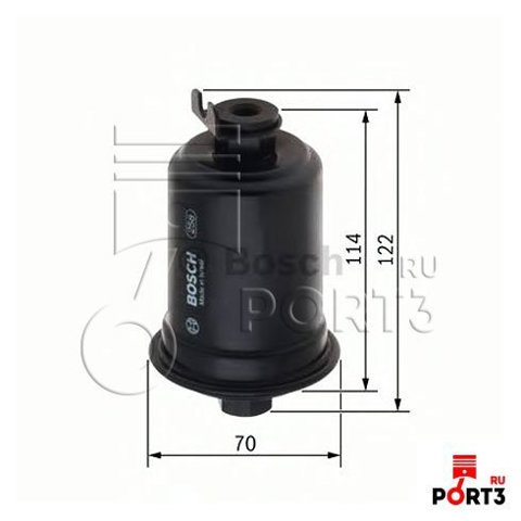 Фільтр палива 0986450110 BOSCH