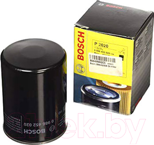 Фільтр масла 0986452020 BOSCH