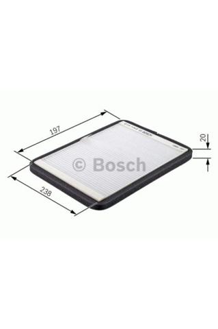 Фільтр салону 1987432204 BOSCH