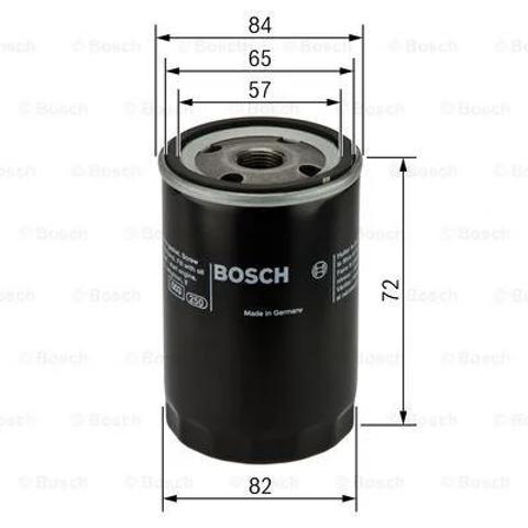 Фільтр масляний 451103275 BOSCH
