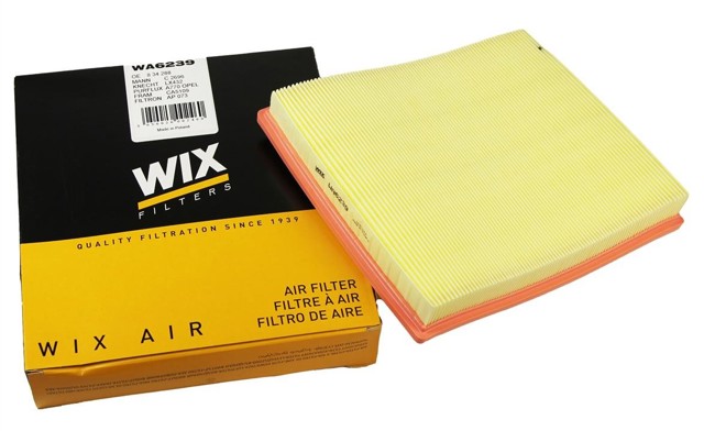 Повітряний фільтр двигуна WA6239 WIX