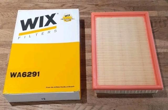 Автомобільний фільтр повітря WA6291 WIX