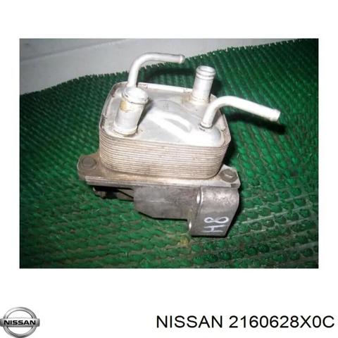 Радіатор охолодження, АКПП 2160628X0C NISSAN
