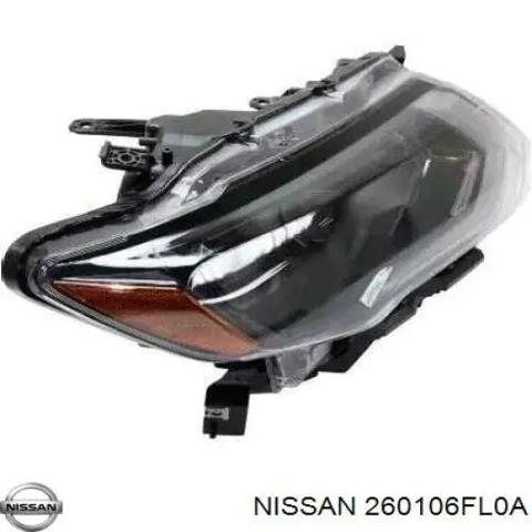 Фара комбінована, передня 260106FL0A NISSAN
