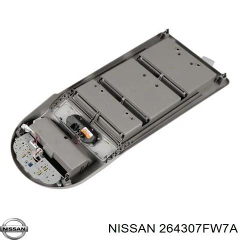 Плафон освітлення кабіни 264307FW7A NISSAN