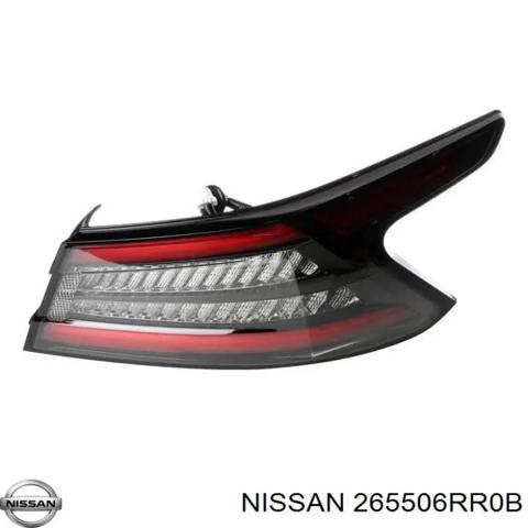 Ліхтар задній правий, зовнішній 265506RR0B NISSAN