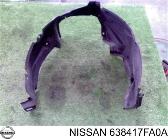 Підкрилок передній лівий 638417FA0A NISSAN