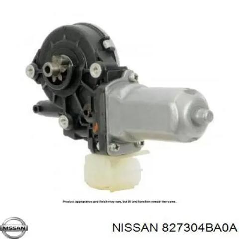 Мотор склопідйомника дверей задніх, правих 827304BA0A NISSAN