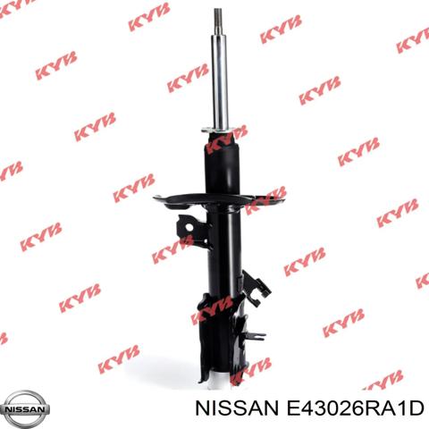 Амортизатор передньої підвіски E43026RA1D NISSAN
