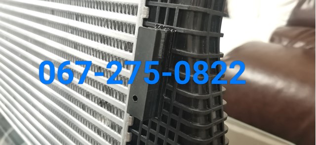 Радіатор интеркуллера 5QM145803A MARKET (OEM)