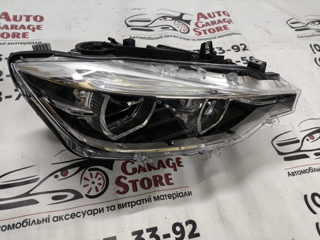 Права блок фара 7419634 BMW